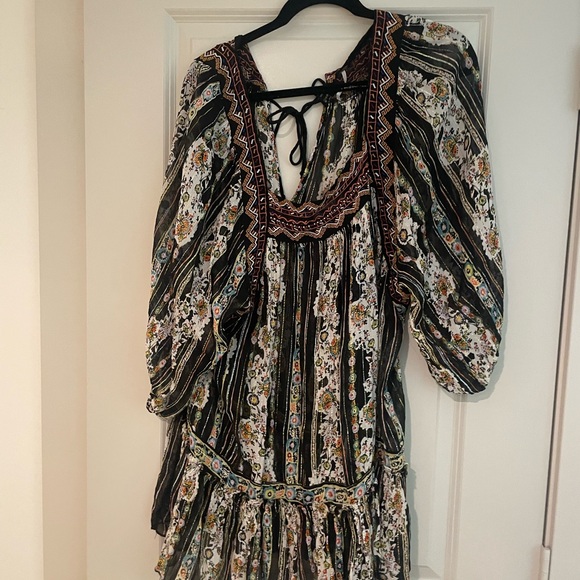 Free People Multicolor Bohemian Dress - Picture 1 of 6
